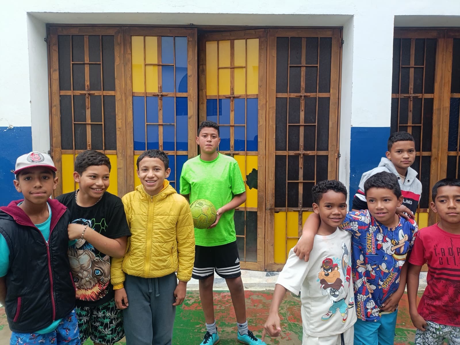 Casa Caná: ayuda a niños en situación de vulnerabilidad en Caracolí